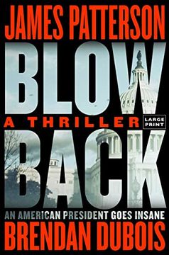 portada Blowback: James Patterson'S Best Thriller in Years (en Inglés)