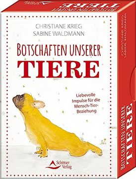 portada Botschaften Unserer Tiere - Liebevolle Impulse f? R die Mensch-Tier-Beziehung (in German)