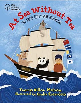 portada At sea Without Tea: The Great Cutty Sark Adventure (en Inglés)
