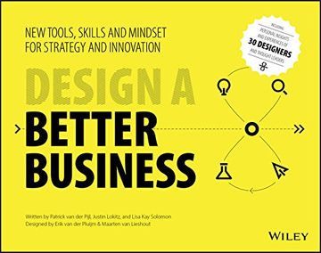 portada Design a Better Business: New Tools, Skills, and Mindset for Strategy and Innovation (in English)