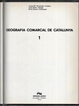 portada Geografia Comarcal de Catalunya. 2 Vols Col-Lecionable Diari Avui