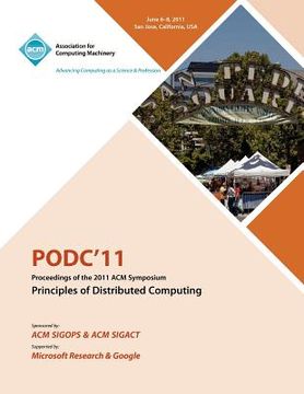 portada podc11 proceedings of the 2011 acm symposium on principles of distributed computing (in English)