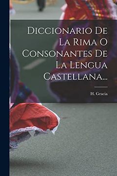portada Diccionario de la Rima o Consonantes de la Lengua Castellana.