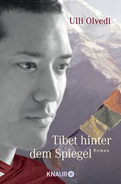 portada Tibet Hinter dem Spiegel: Roman (en Alemán)