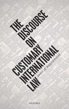 portada The Discourse on Customary International law (in English)