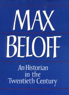 portada An Historian in the Twentieth Century: Chapters in Intellectual Autobiography (en Inglés)