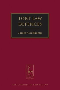 portada tort law defences (in English)