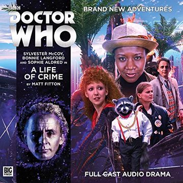 portada Main Range 214: A Life of Crime (Doctor Who Main Range)