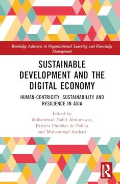 portada Sustainable Development and the Digital Economy (Routledge Advances in Organizational Learning and Knowledge Management) (en Inglés)