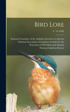 portada Bird Lore; v. 10 (1908) (en Inglés)