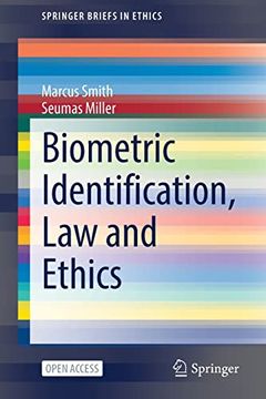 portada Biometric Identification, Law and Ethics (en Inglés)