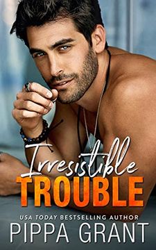 portada Irresistible Trouble (Copper Valley Fireballs) (en Inglés)