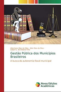 portada Gestão Pública dos Municípios Brasileiros: A Busca da Autonomia Fiscal Municipal (in Portuguese)