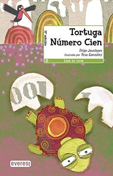 portada Tortuga Número Cien (Leer es Vivir) (in Spanish)