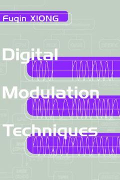 portada digital modulation techniques (en Inglés)