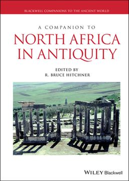 portada A Companion to North Africa in Antiquity (Blackwell Companions to the Ancient World) (en Inglés)