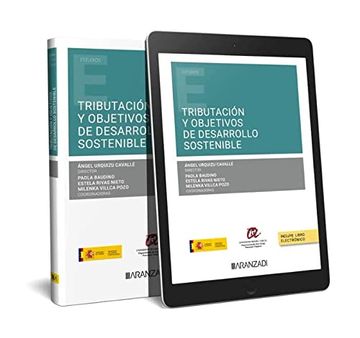 portada Tributación y Objetivos de Desarrollo Sostenible (Papel + E-Book) (in Spanish)