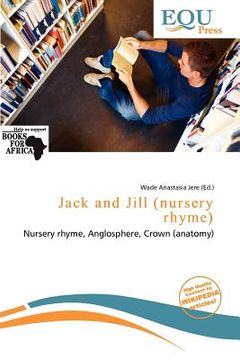 portada jack and jill (nursery rhyme) (en Inglés)