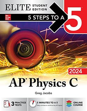 portada 5 Steps to a 5: Ap Physics c 2024 Elite Student Edition (in English)