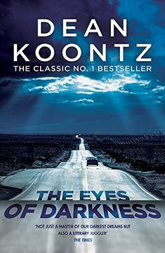 portada The Eyes of Darkness: A Gripping Suspense Thriller That Predicted a Global Danger. (in English)