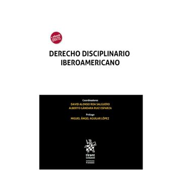 portada Derecho Disciplinario Iberoamericano (in Spanish)