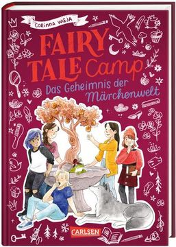 portada Fairy Tale Camp 3: Das Geheimnis der Märchenwelt (en Alemán)