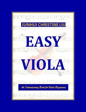 portada Easy Viola: An Introductory Book for Viola Beginners (en Inglés)