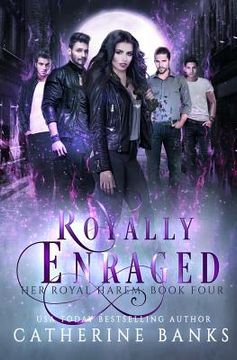 portada Royally Enraged: A Reverse Harem Fantasy (en Inglés)