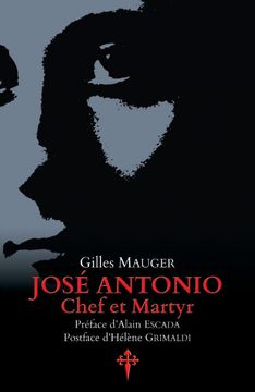 portada José Antonio, Chef et Martyr (en Francés)