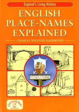 portada english place-names explained (en Inglés)