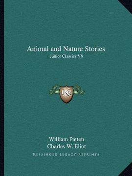 portada animal and nature stories: junior classics v8