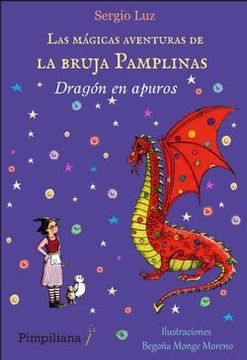 portada Las Mágicas Aventuras de la Bruja Pamplinas: Dragón en Apuros: 2