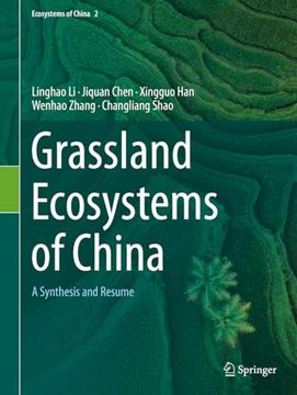 portada Grassland Ecosystems of China: A Synthesis and Resume (in English)