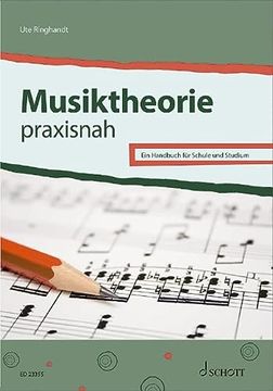 portada Musiktheorie Praxisnah (en Alemán)