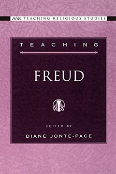 portada Teaching Freud (Aar Teaching Religious Studies) (en Inglés)