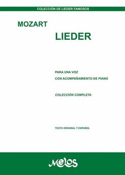 portada Ba11376 - Mozart - Lieder