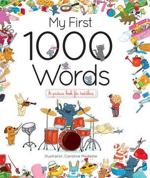 portada My First 1000 Words (en Inglés)