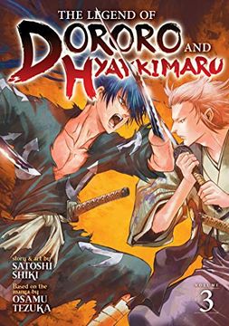 portada Legend of Dororo & Hyakkimaru 03 (Legend of Dororo and Hyakkimaru, 3) 