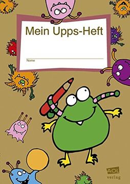 portada Mein Upps-Heft: Schülerarbeitsheft zur Fehlerkorrektur mit Fresch (3. Und 4. Klasse) (en Alemán)
