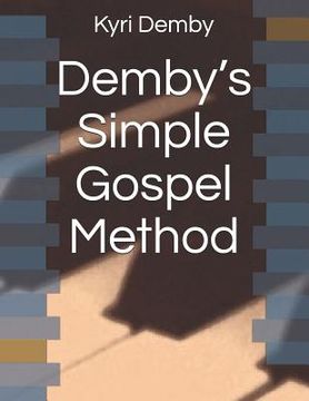 portada Demby's Simple Gospel Method (en Inglés)