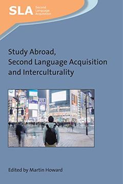 portada Study Abroad, Second Language Acquisition and Interculturality (en Inglés)