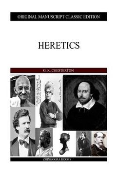 portada Heretics (en Inglés)