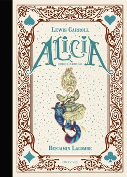 portada Alicia. Libro Carrusel (Álbumes Ilustrados) (in Spanish)