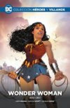 portada Colección Héroes y Villanos Vol. 34 - Wonder Woman: Año uno