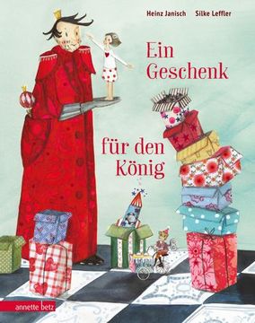 portada Ein Geschenk für den König (in German)