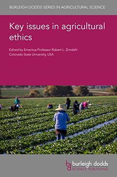 portada Key Issues in Agricultural Ethics (Burleigh Dodds Series in Agricultural Science, 140) 