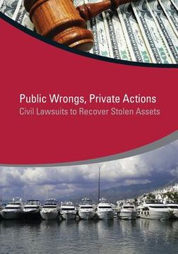 portada Public Wrongs, Private Actions (en Inglés)