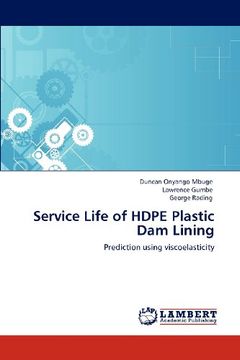 service life of hdpe plastic dam lining