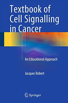 portada Textbook of Cell Signalling in Cancer: An Educational Approach (en Inglés)