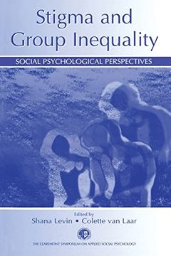 portada Stigma and Group Inequality (Claremont Symposium on Applied Social Psychology Series) (en Inglés)
